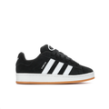 adidas Campus Black & White Sneakers with Gum Sole