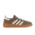 adidas Spezial Brown & Cream Sneakers with Gum Sole