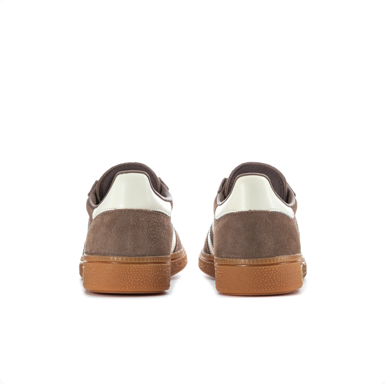 adidas Spezial Brown & Cream Sneakers with Gum Sole