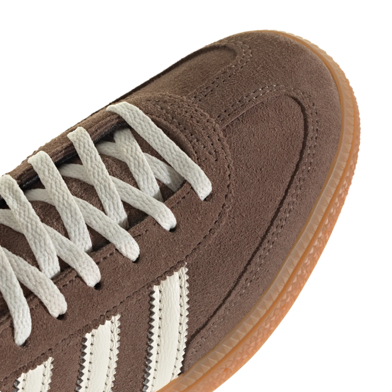 adidas Spezial Brown & Cream Sneakers with Gum Sole