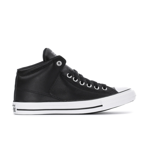Converse All Star Black & White Mid-Top Sneakers
