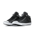 Converse All Star Black & White Mid-Top Sneakers