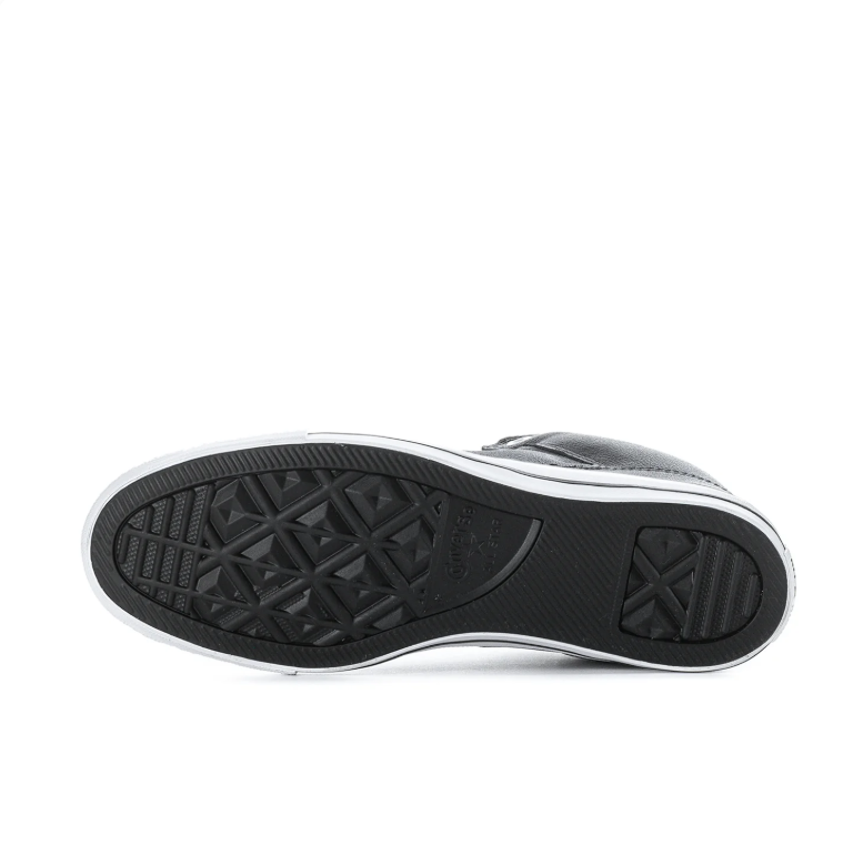 Converse All Star Black & White Mid-Top Sneakers