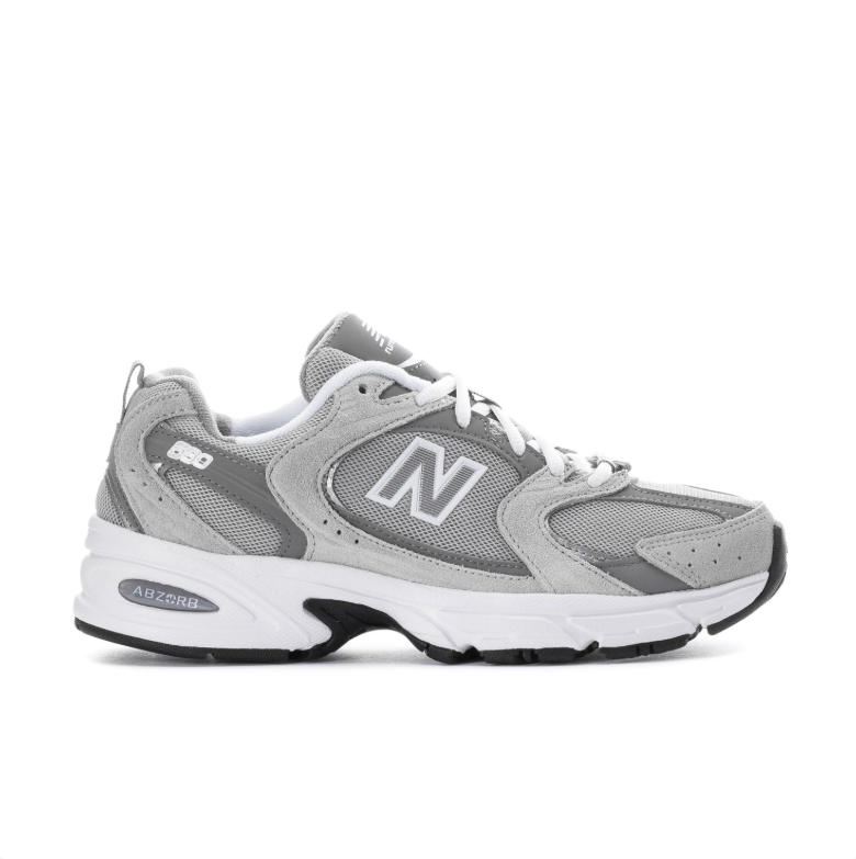 New Balance 530 Gray & White Sneakers
