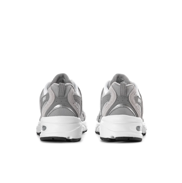New Balance 530 Gray & White Sneakers