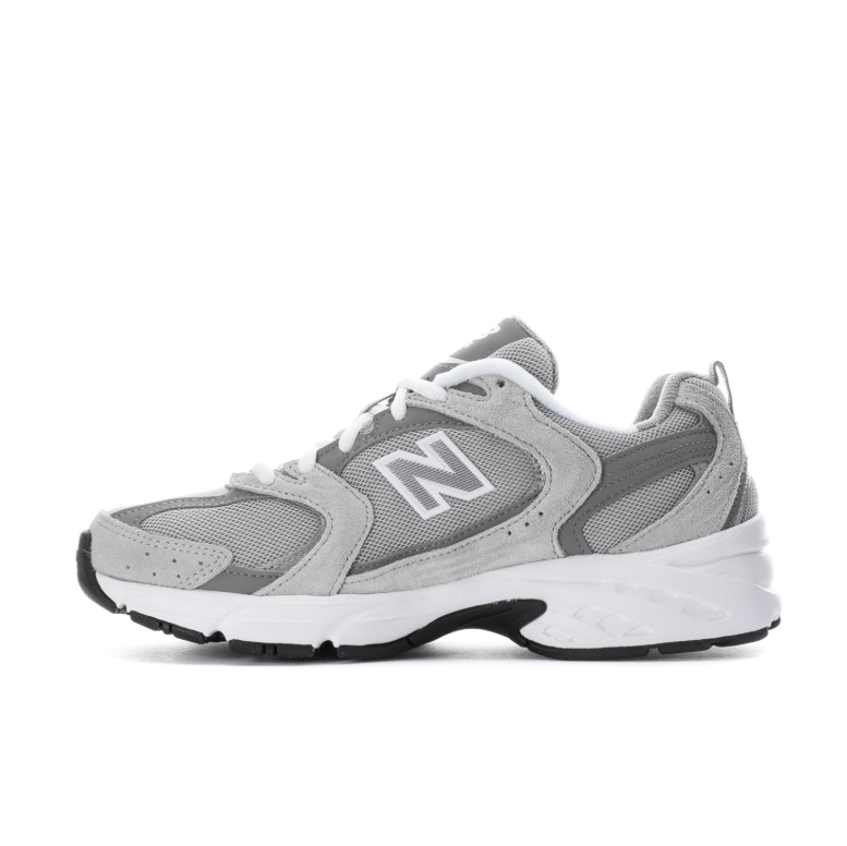 New Balance 530 Gray & White Sneakers