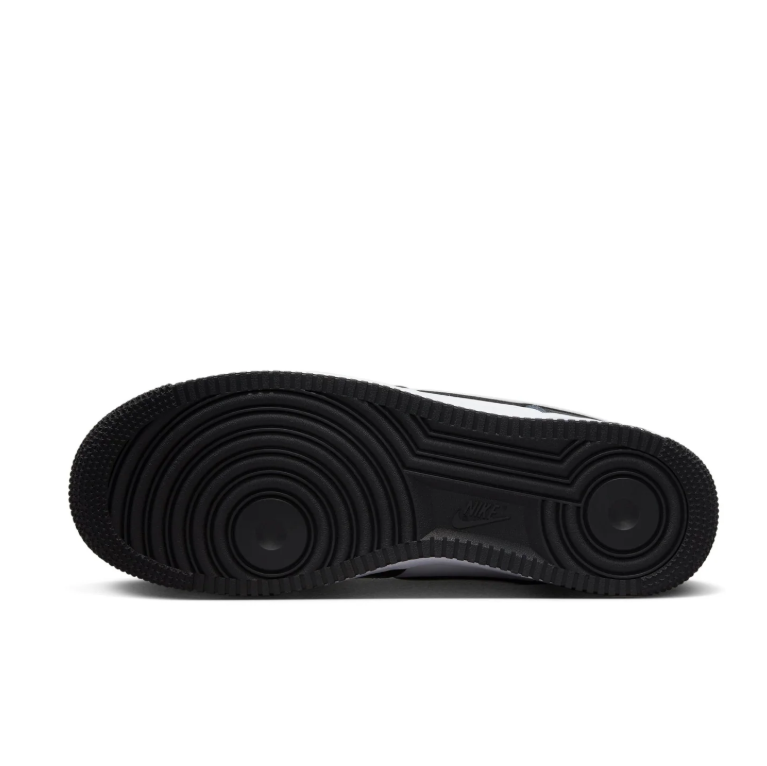 Nike Air Force 1 Black & White Low-Top Sneakers