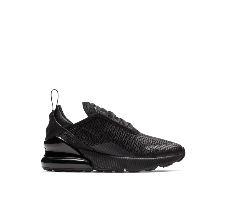 Nike Air Max 270 All-Black Mesh Sneakers