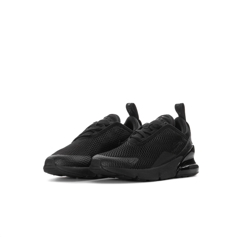 Nike Air Max 270 All-Black Mesh Sneakers
