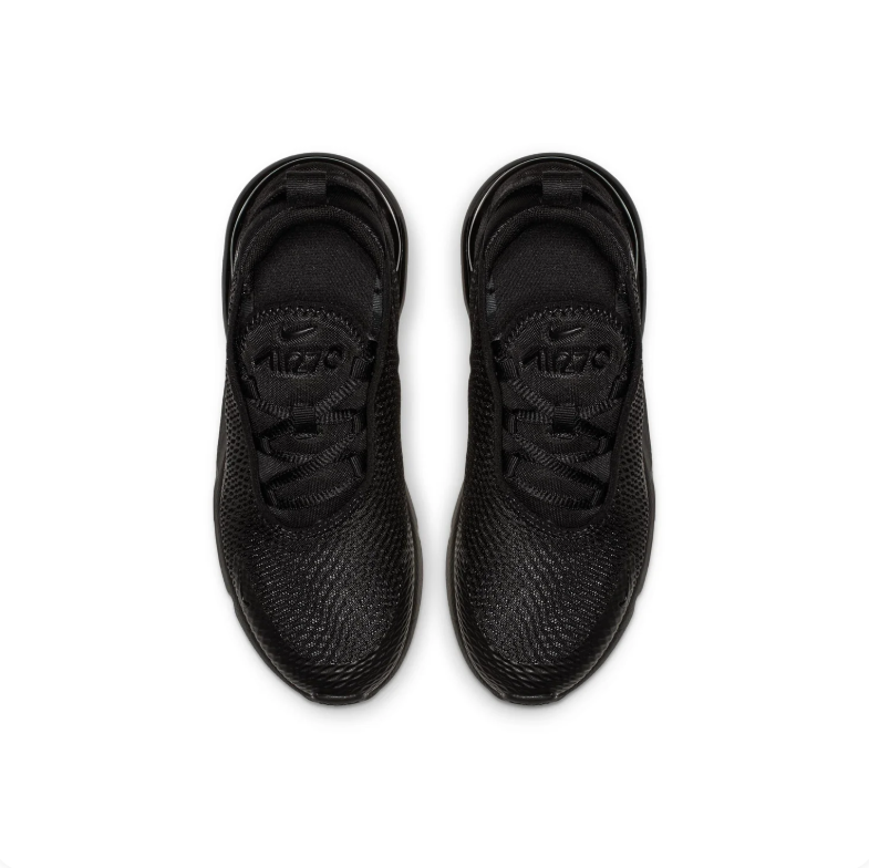 Nike Air Max 270 All-Black Mesh Sneakers