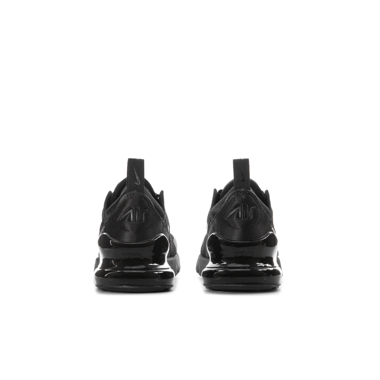 Nike Air Max 270 All-Black Mesh Sneakers