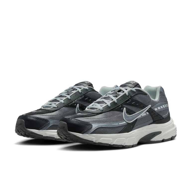 Nike Initiator Dark Gray & Black Mesh Sneakers