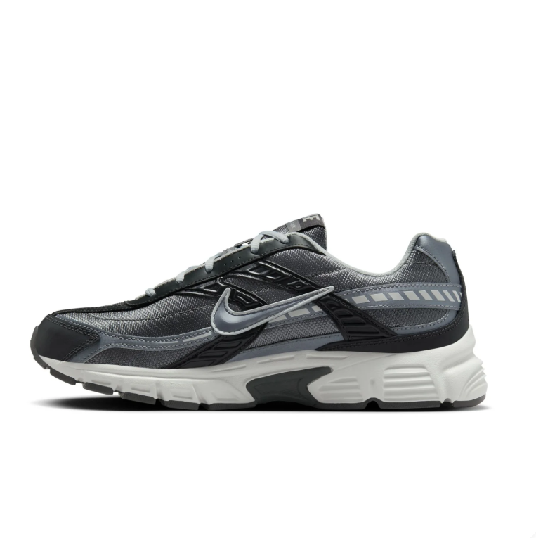 Nike Initiator Dark Gray & Black Mesh Sneakers
