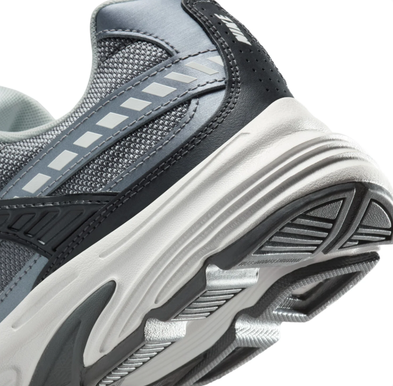 Nike Initiator Dark Gray & Black Mesh Sneakers
