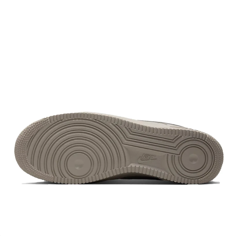 Nike Air Force 1 Tonal Light Gray Low-Top Sneakers