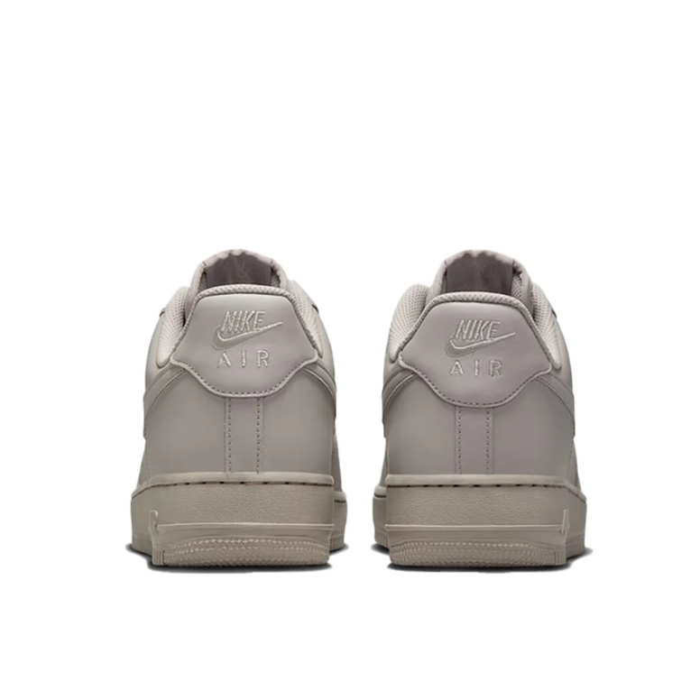 Nike Air Force 1 Tonal Light Gray Low-Top Sneakers