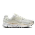 Nike White & Cream Mesh Low-Top Sneakers with Segmented Sole
