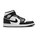 Jordan Black & White High-Top Sneakers
