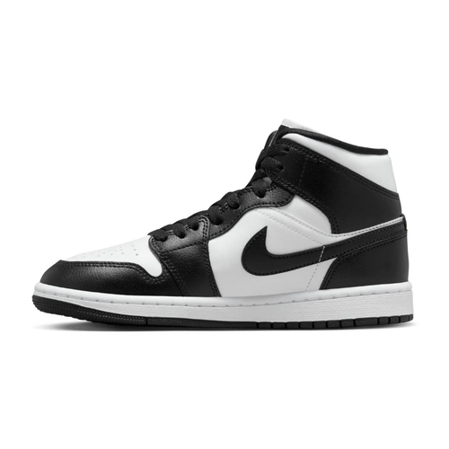 Jordan Black & White High-Top Sneakers