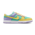 Nike Pastel Mint, Yellow & Lavender Low-Top Sneakers